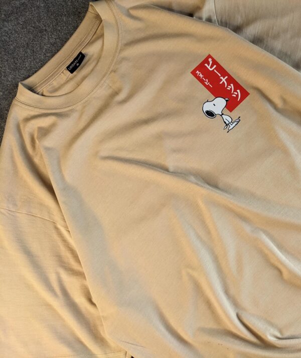 Snoppy Oversized T-Shirt - Image 3