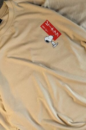 Snoppy Oversized T-Shirt