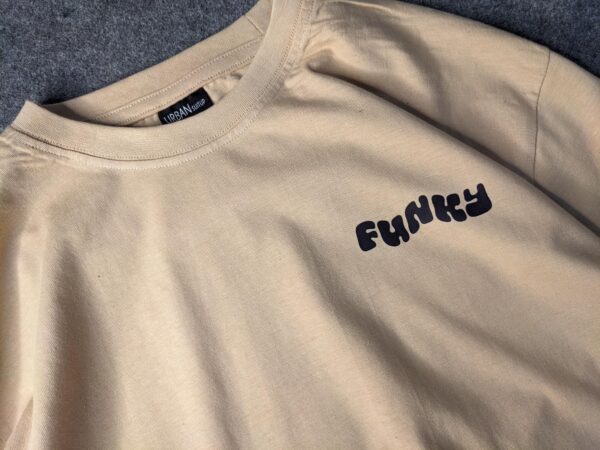 Funky House Oversized T-shirt - Image 3