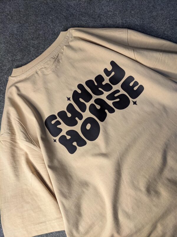 Funky House Oversized T-shirt - Image 2