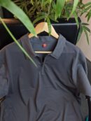 ZipCollar Oversized T-Shirt