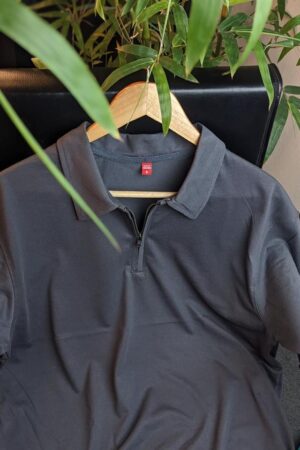 ZipCollar Oversized T-Shirt