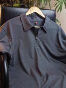 ZipCollar Oversized T-Shirt