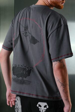 Kenpachi Edition Oversized T-shirt