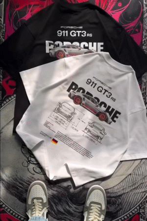 Porsche GT3 Edition Oversized T-shirt
