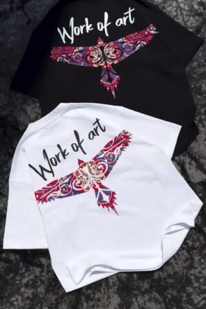 Work of Art Edition Oversized T-shirt