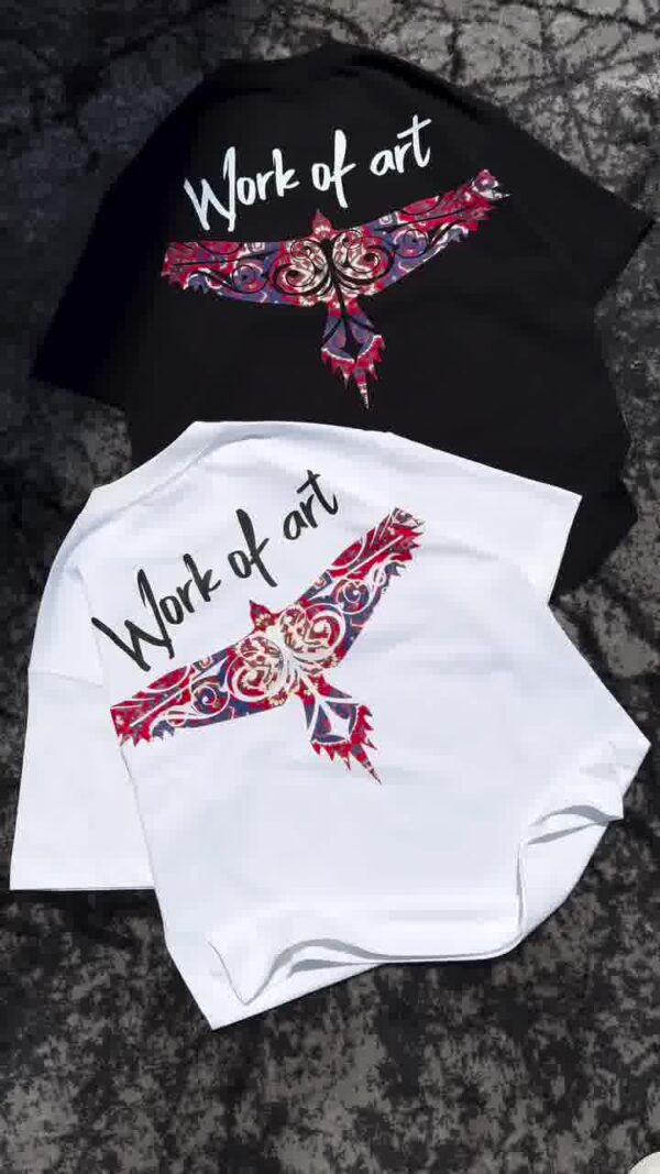 Work of Art Edition Oversized T-shirt