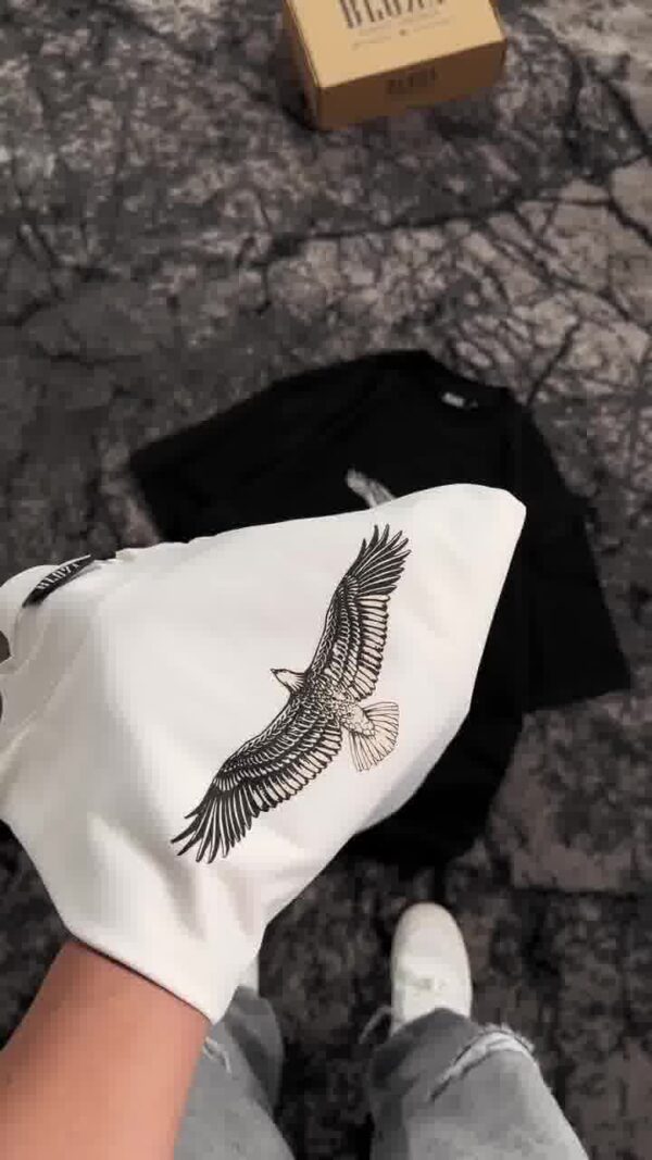 Eagle Edition Oversized T-shirt - Image 6