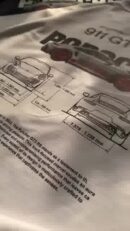 Porsche GT3 Edition Oversized T-shirt