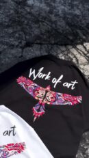 Work of Art Edition Oversized T-shirt