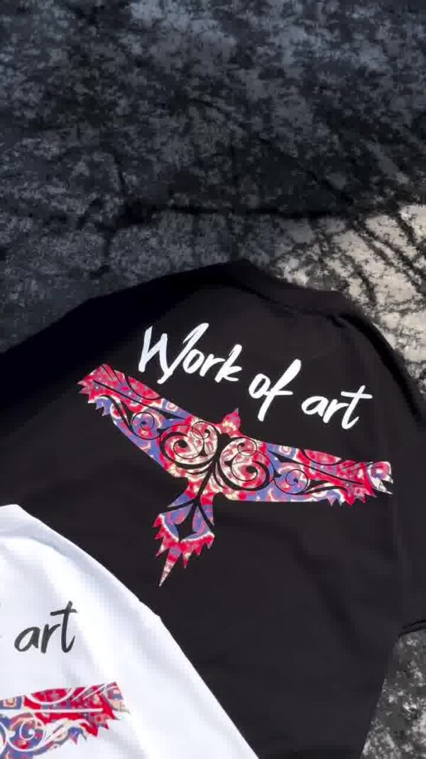 Work of Art Edition Oversized T-shirt - Image 3
