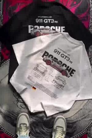 Porsche GT3 Edition Oversized T-shirt