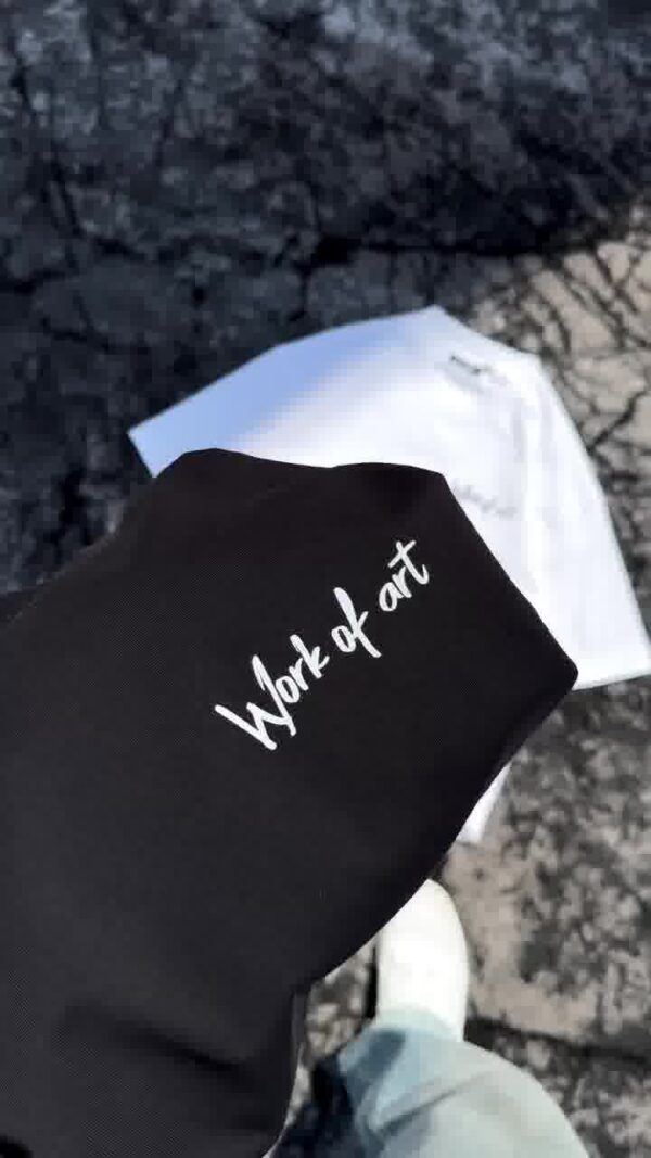 Work of Art Edition Oversized T-shirt - Image 5