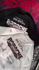 Porsche GT3 Edition Oversized T-shirt