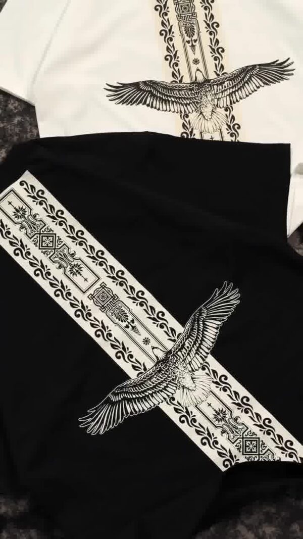 Eagle Edition Oversized T-shirt - Image 2