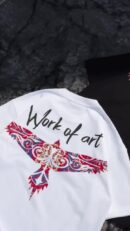 Work of Art Edition Oversized T-shirt